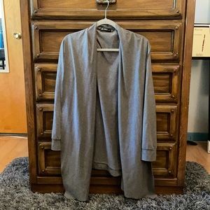 Grey Cardigan